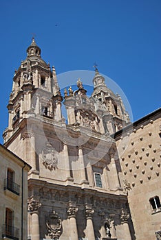 The clergy or also known as the old Colegio del EspÃÂ ÃÂ ÃâÃÂ ÃâÃâÃÂ­ritu Santo or Holy Spirit of the CompaÃÂ±ÃÂ ÃÂ ÃâÃÂ ÃâÃâÃÂ­a de JesÃÂºs photo